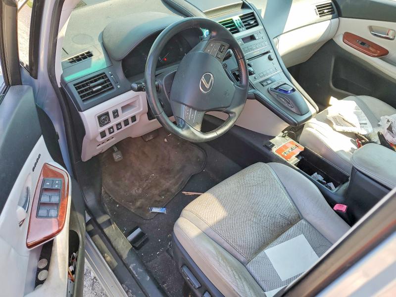 Photo 8 from auction – 2010 LEXUS HS with VIN JTHBB1BA6A2027366