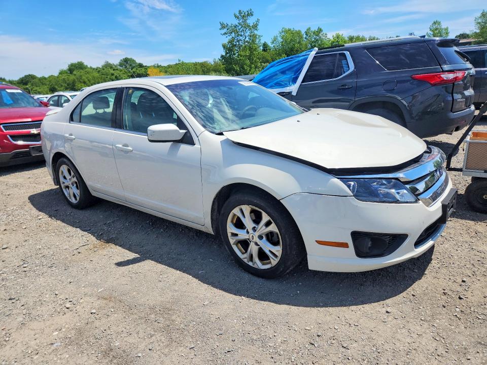 Photo 4 from auction – 2012 FORD FUSION with VIN 3FAHP0HA6CR386266