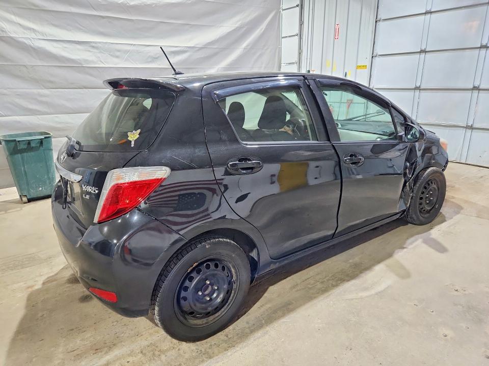 Photo 3 from auction – 2012 TOYOTA YARIS with VIN JTDKTUD34CD514068