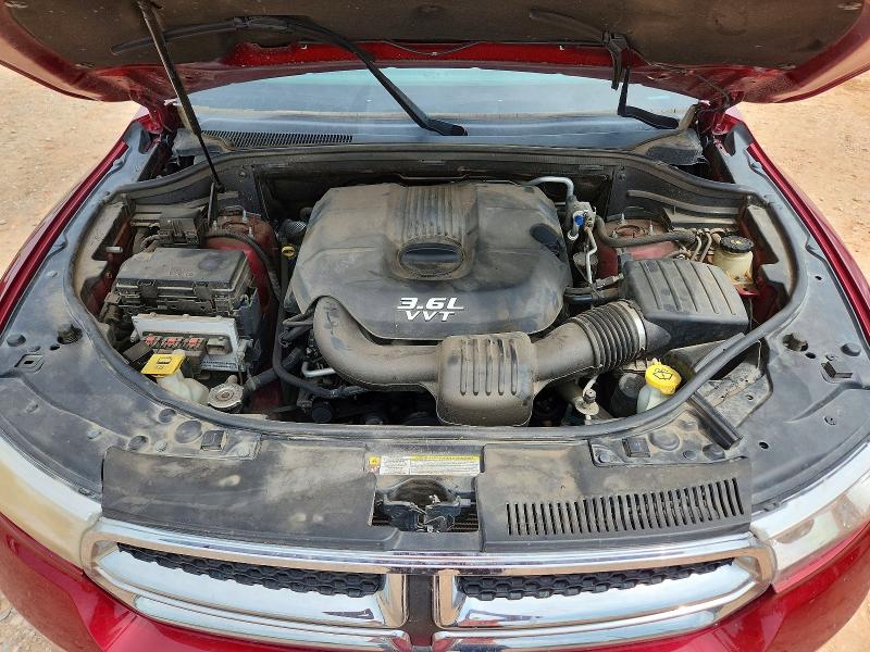 Photo 12 from auction – 2013 DODGE DURANGO with VIN 1C4RDHAG9DC637432