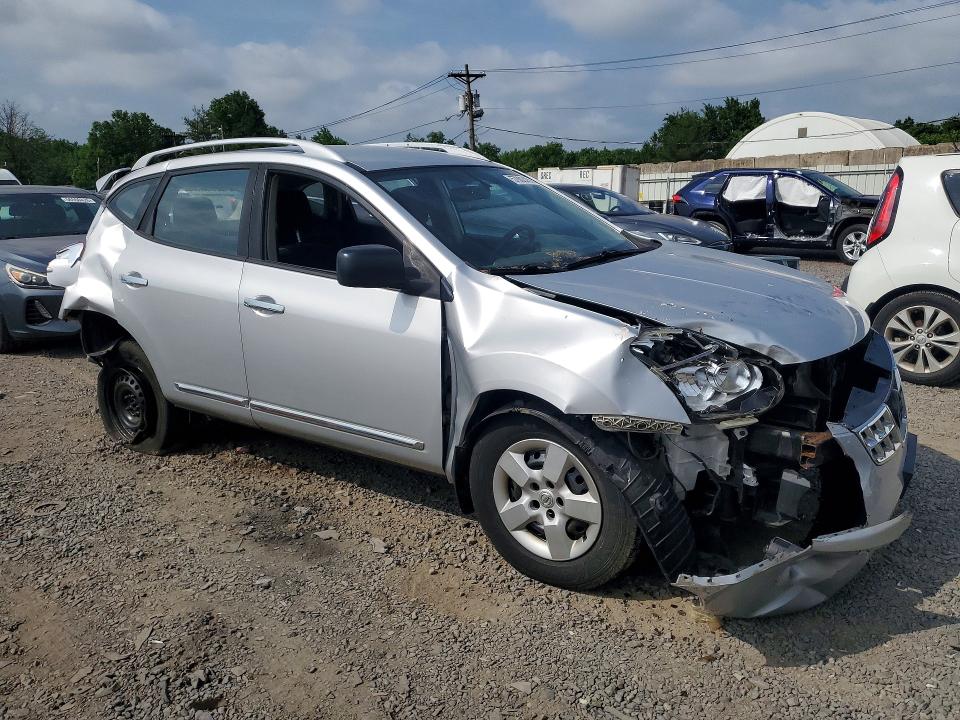 Photo 4 from auction – 2015 NISSAN ROGUE SELECT with VIN JN8AS5MV4FW261238
