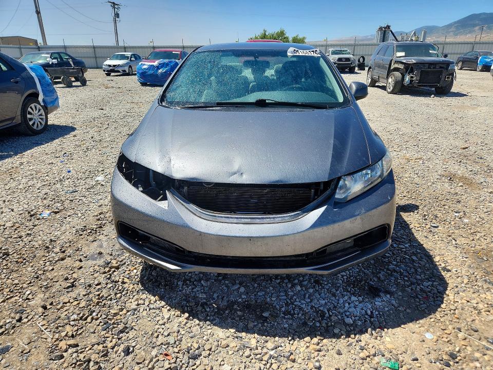 Photo 5 from auction – 2013 HONDA CIVIC with VIN 19XFB2F52DE260190
