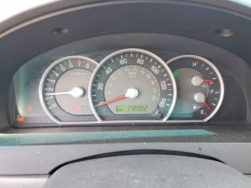 Photo 9 from auction – 2008 KIA SORENTO with VIN KNDJC736685860763