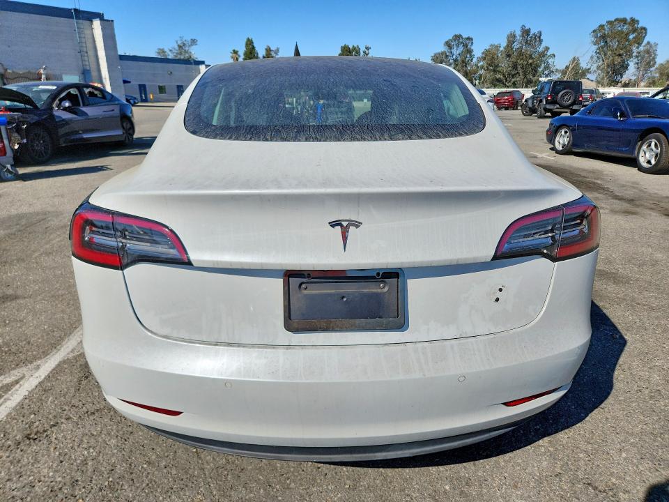Photo 6 from auction – 2020 TESLA MODEL 3 with VIN 5YJ3E1EAXLF806455
