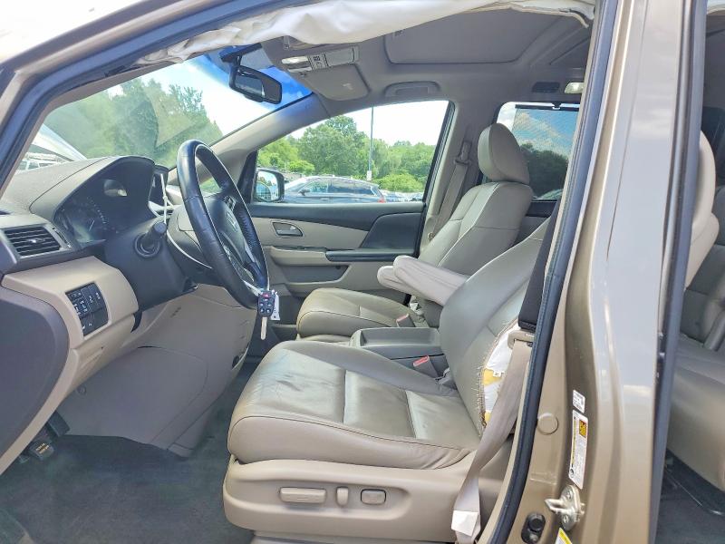 Photo 7 from auction – 2012 HONDA ODYSSEY with VIN 5FNRL5H90CB029082