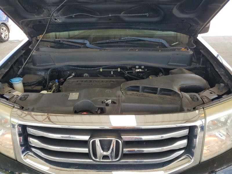 Photo 11 from auction – 2015 HONDA PILOT with VIN 5FNYF4H66FB027652