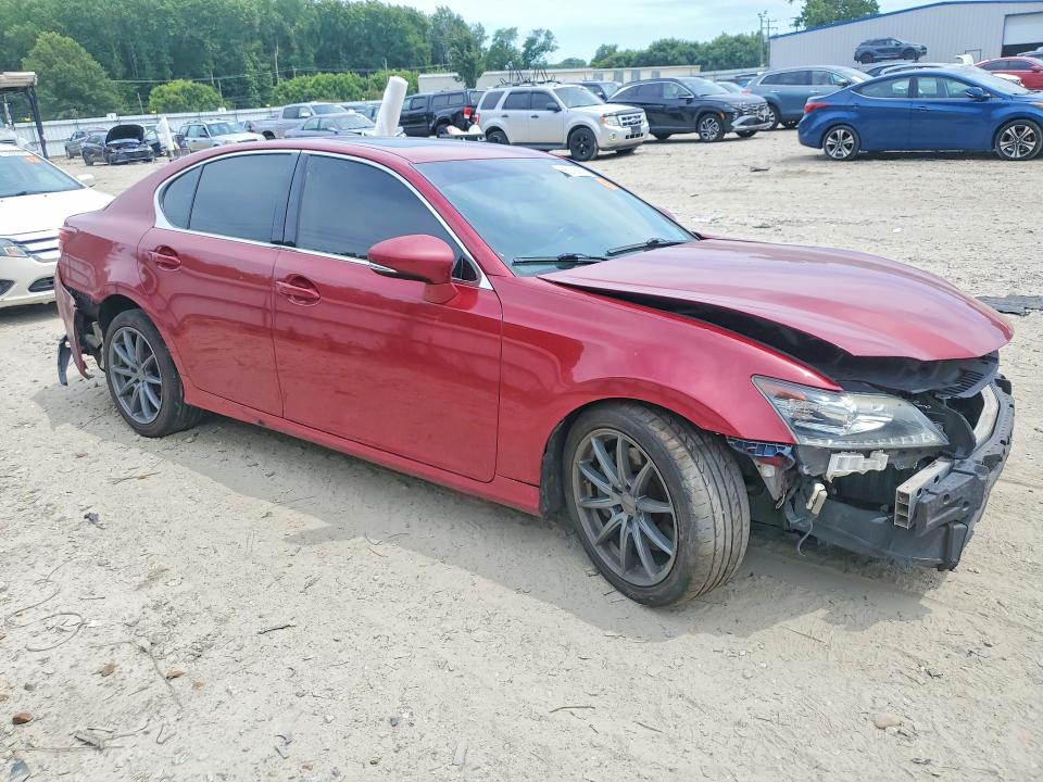 Photo 4 from auction – 2014 LEXUS GS with VIN JTHBE1BL6E5039319