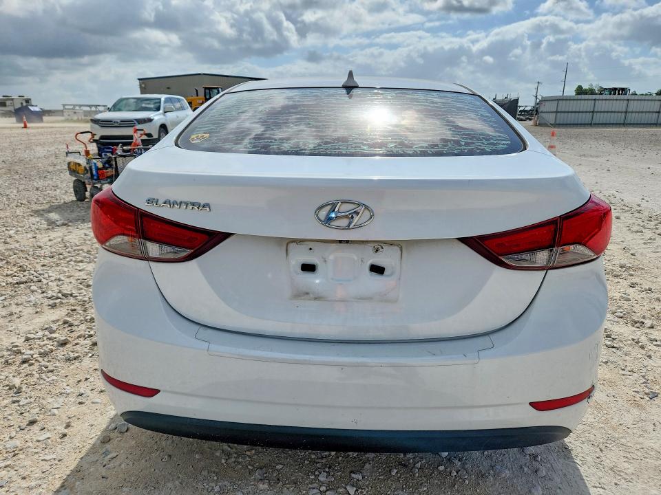 Photo 6 from auction – 2015 HYUNDAI ELANTRA with VIN 5NPDH4AE8FH588530