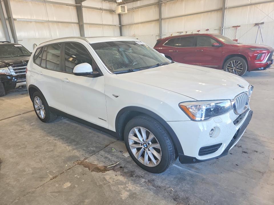 Photo 4 from auction – 2016 BMW X3 with VIN 5UXWX9C57G0D68088