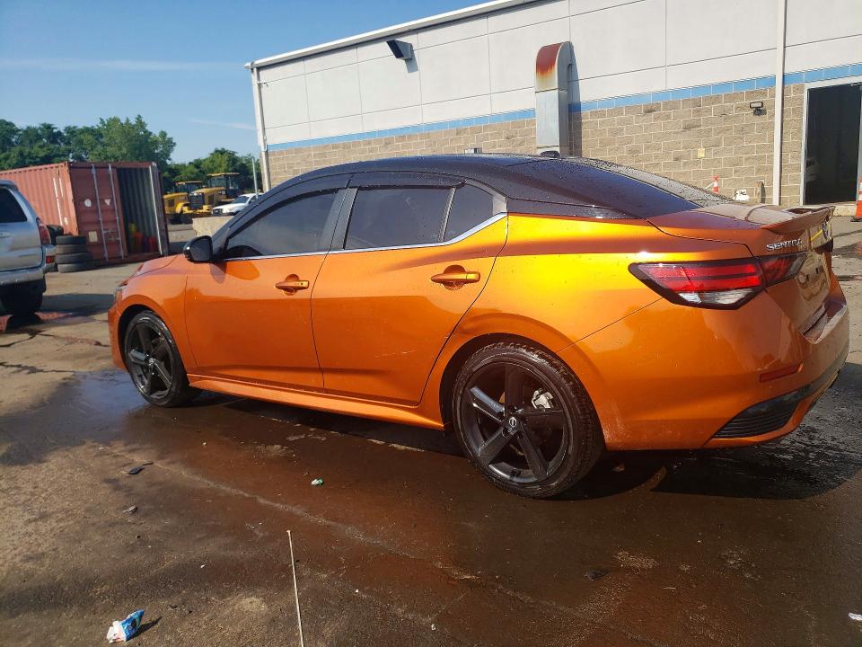 Photo 2 from auction – 2024 NISSAN SENTRA with VIN 3N1AB8DV0RY237516