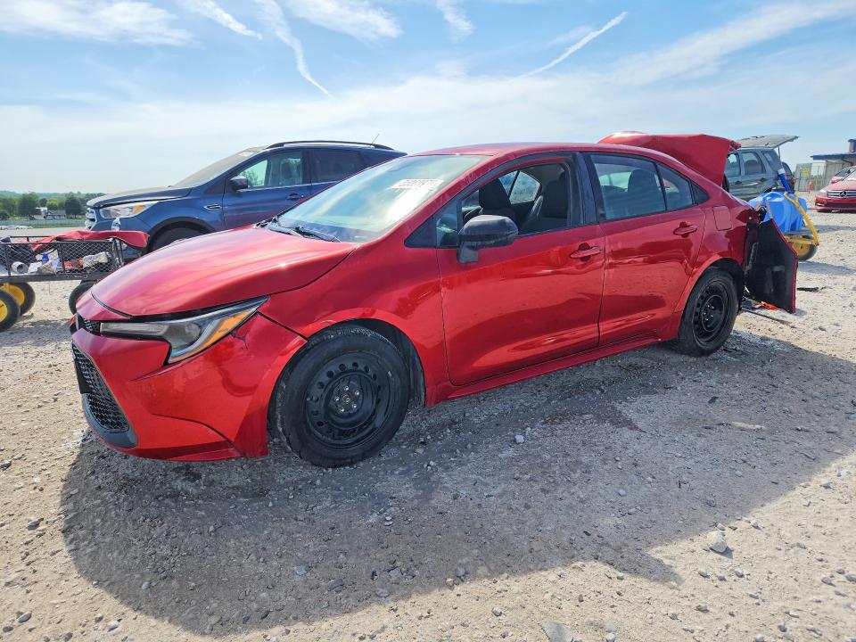 TOYOTA COROLLA 2020 with VIN 5YFEPRAE3LP089654 - Photo from auction