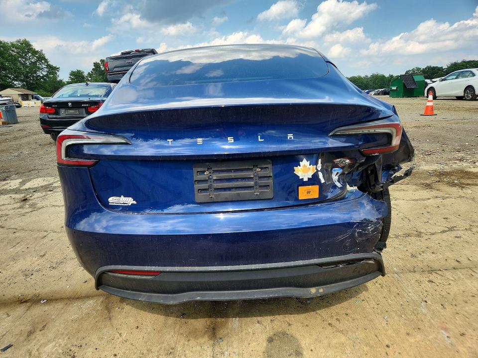 Photo 6 from auction – 2024 TESLA MODEL 3 with VIN 5YJ3E1EA6RF739989
