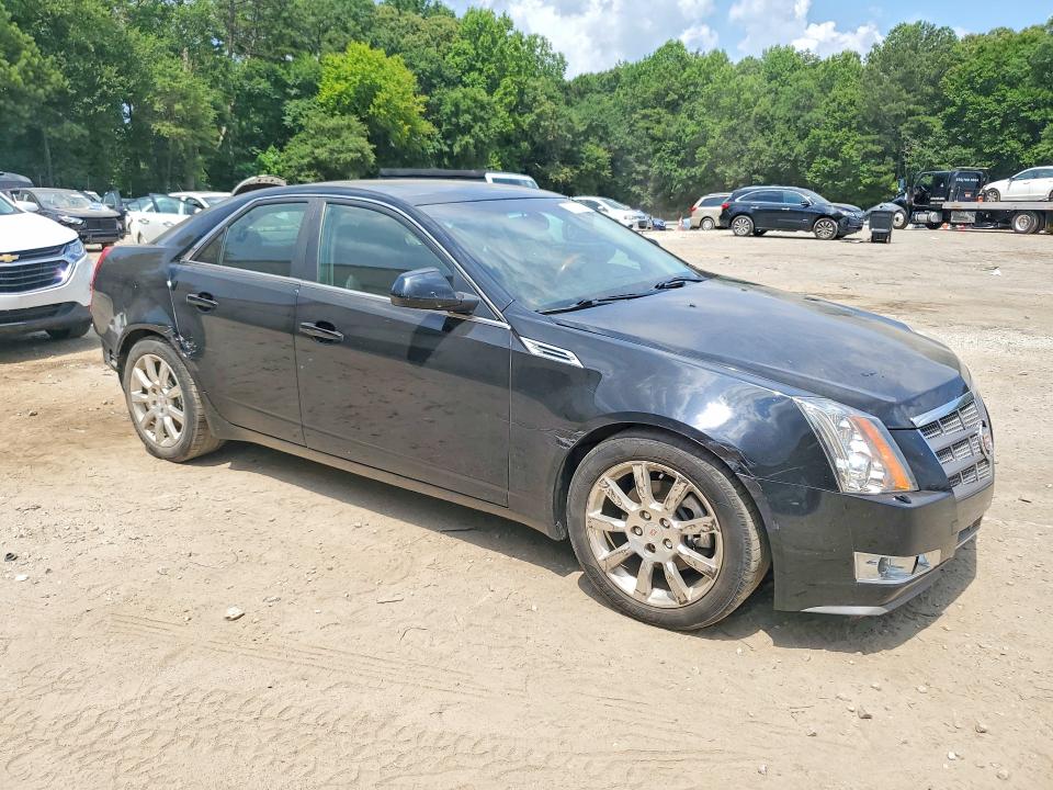 Photo 4 from auction – 2009 CADILLAC CTS with VIN 1G6DT57V990162927