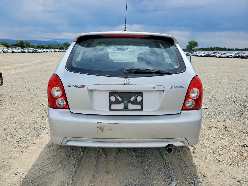 Photo 6 from auction – 2003 MAZDA PROTEGE with VIN JM1BJ245231220312