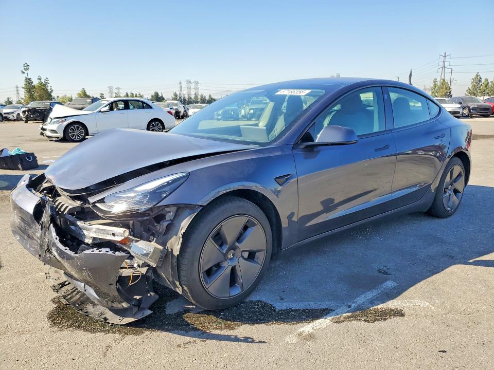 TESLA MODEL 3 2022 with VIN 5YJ3E1EA4NF336359 - Photo from auction