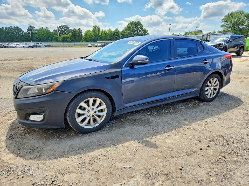KIA OPTIMA 2015 with VIN 5XXGM4A72FG443635 - Photo from auction