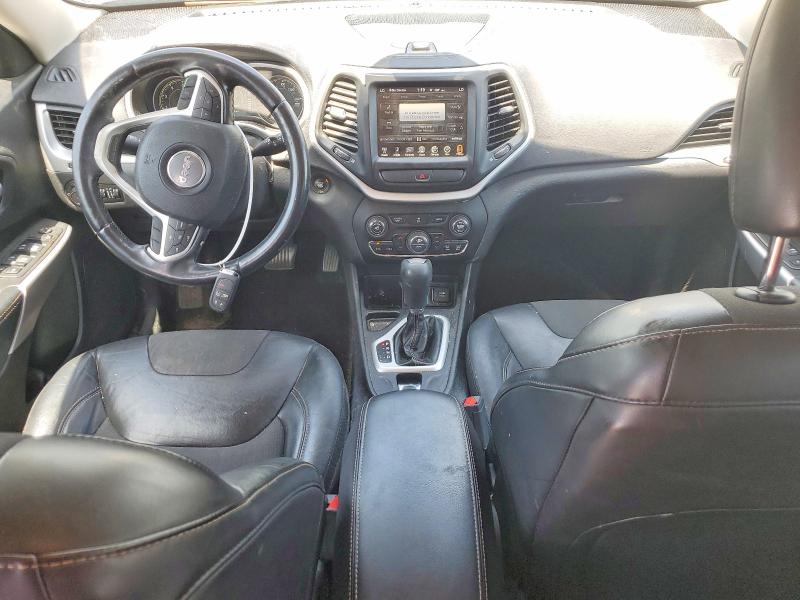 Снимка 8 от търг – 2018 JEEP CHEROKEE с VIN 1C4PJLLB7JD604357