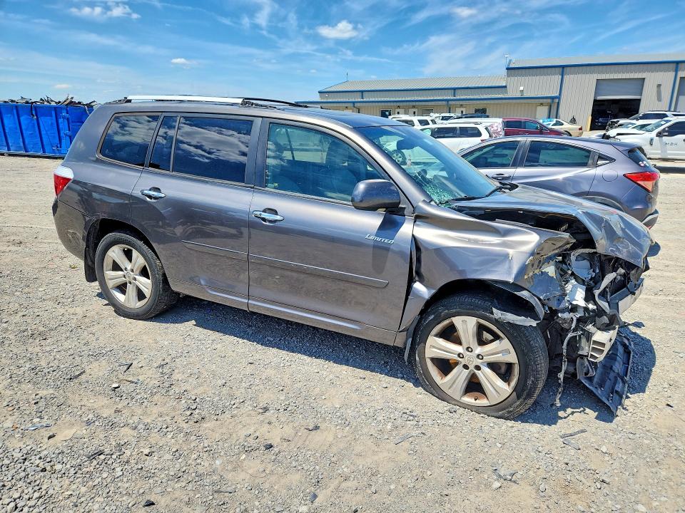 Photo 4 from auction – 2008 TOYOTA HIGHLANDER with VIN JTEES42A882093374