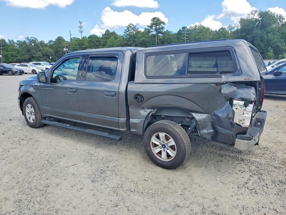 Photo 2 from auction – 2018 FORD F150 with VIN 1FTEW1CGXJFA19320