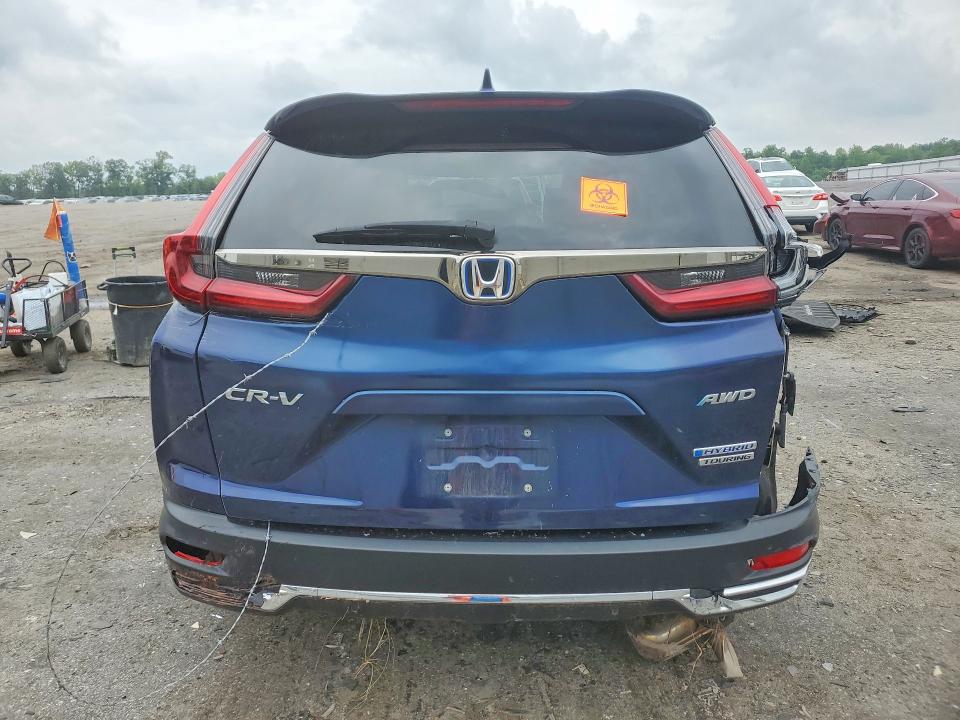 Photo 6 from auction – 2022 HONDA CR-V with VIN 5J6RT6H92NL022330