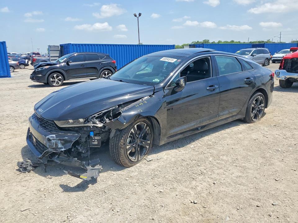 KIA K5 2023 with VIN 5XXG64J29PG217480 - Photo from auction