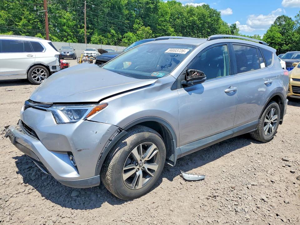 TOYOTA RAV4 2018 with VIN JTMRFREV2JD254110 - Photo from auction
