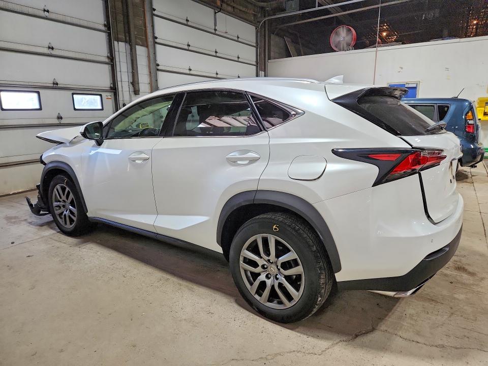 Photo 2 from auction – 2015 LEXUS NX with VIN JTJBARBZ4F2041828