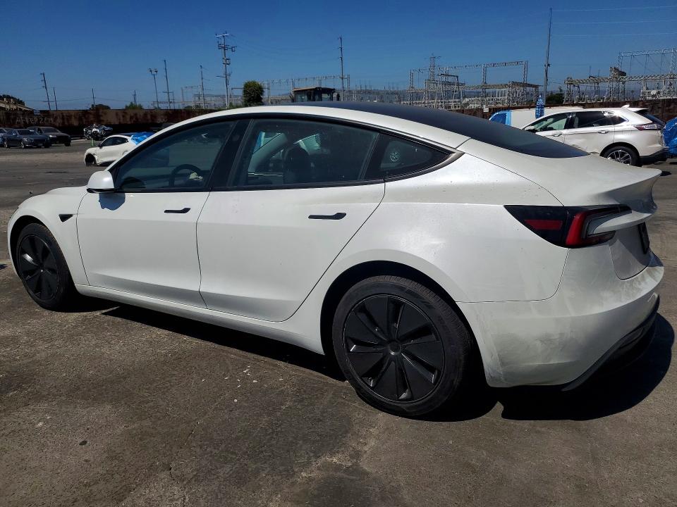 Photo 2 from auction – 2024 TESLA MODEL 3 with VIN 5YJ3E1EA7RF737975