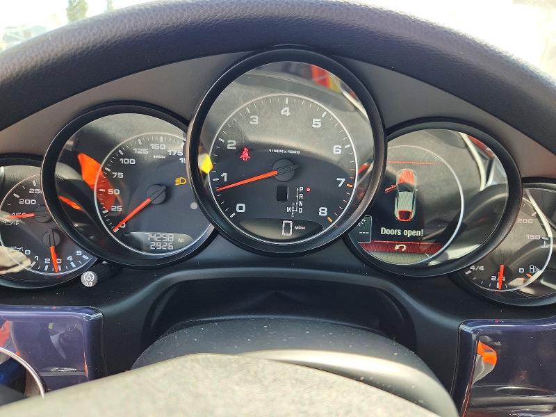 Photo 9 from auction – 2013 PORSCHE PANAMERA with VIN WP0AA2A75DL010312