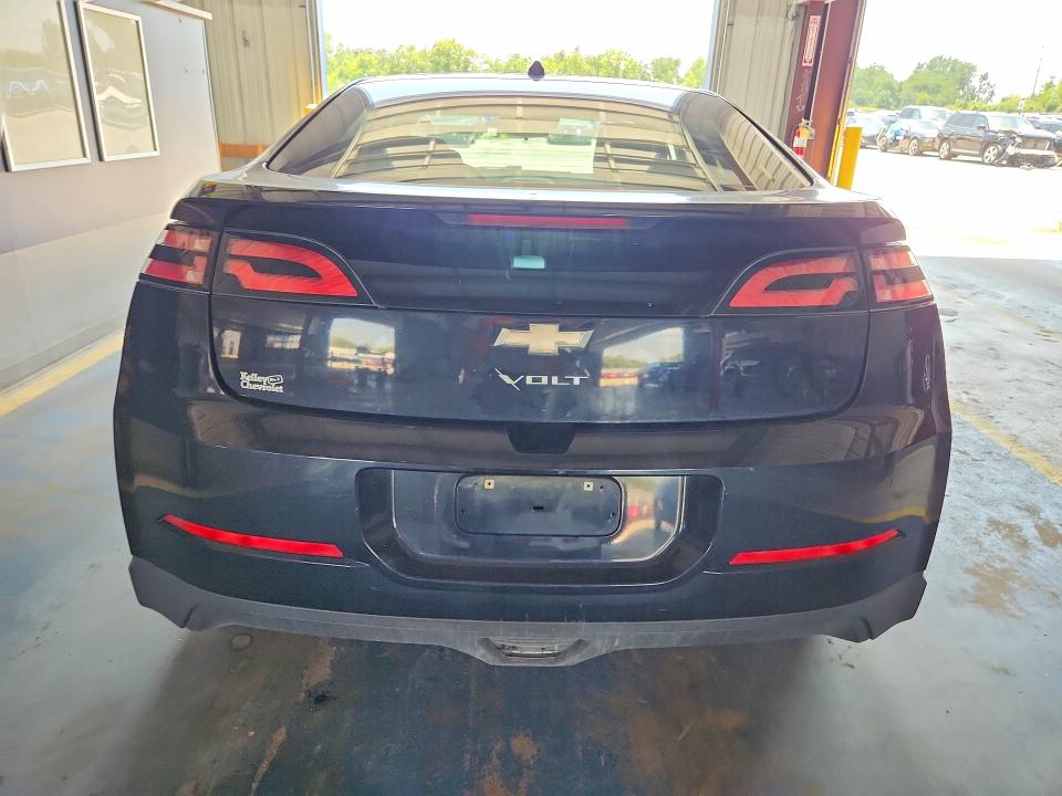 Photo 6 from auction – 2013 CHEVROLET VOLT with VIN 1G1RA6E44DU106204