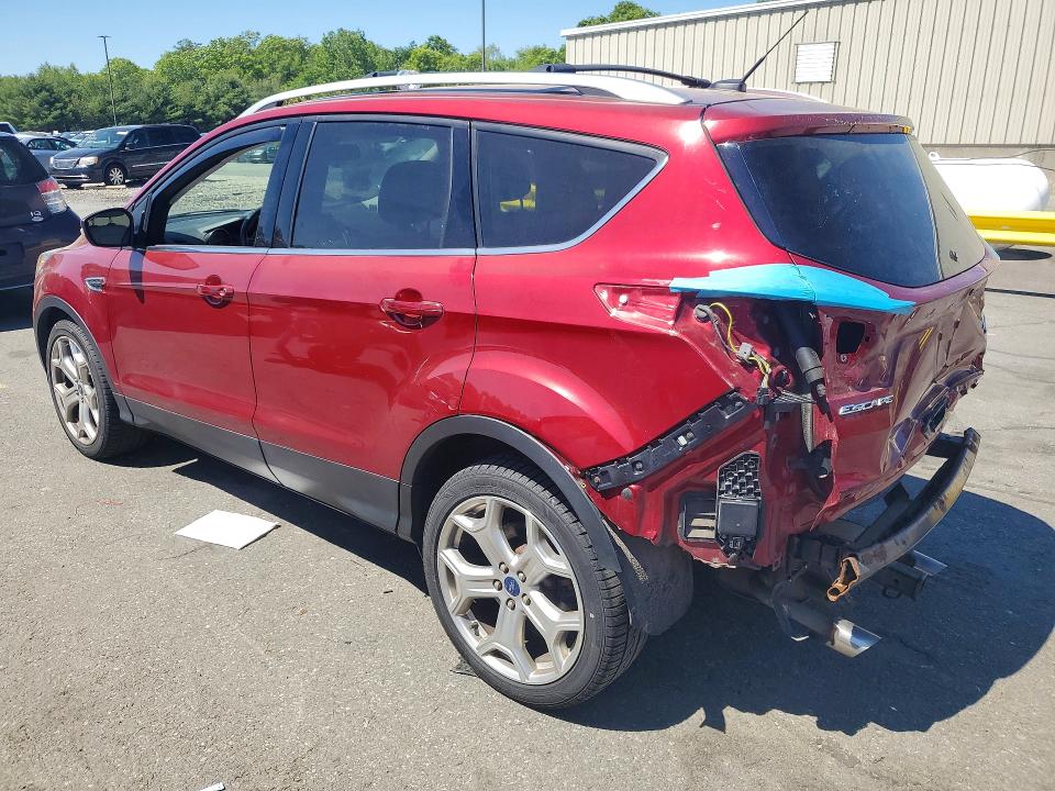صورة رقم 2 من المزاد - 2017 FORD ESCAPE مع VIN 1FMCU0JD8HUE88598