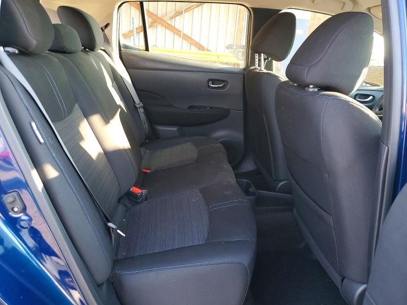 Photo 10 from auction – 2025 NISSAN LEAF with VIN 1N4CZ1CV4SC563415