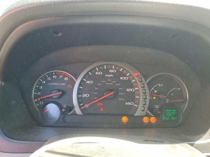 Photo 9 from auction – 2005 HONDA PILOT with VIN 2HKYF18405H524693