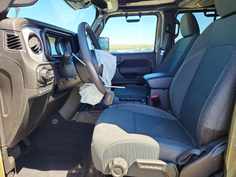 Photo 7 from auction – 2025 JEEP WRANGLER with VIN 1C4RJXN68SW604857