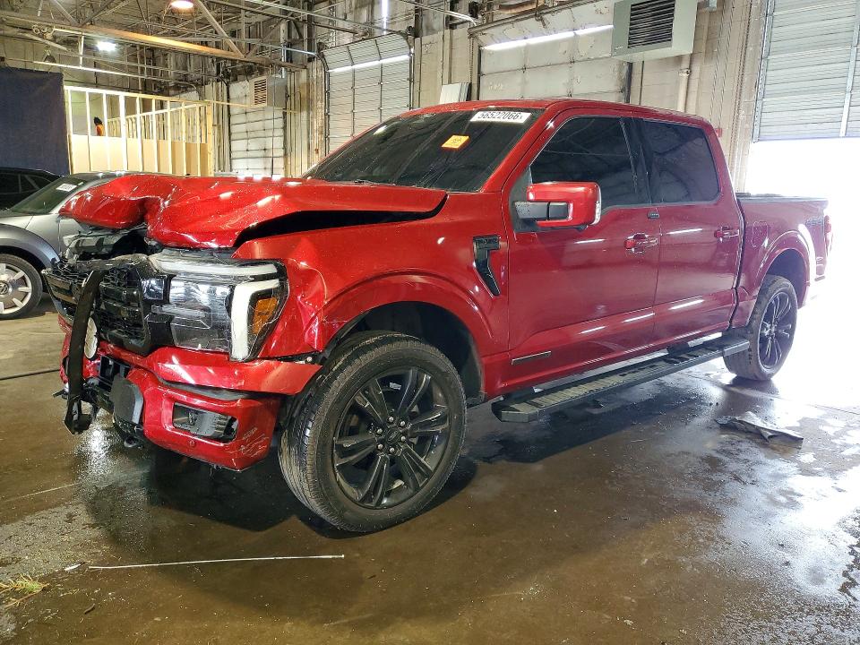 Photo 1 from auction – 2025 FORD F150 with VIN 1FTFW5LD9SFB19640