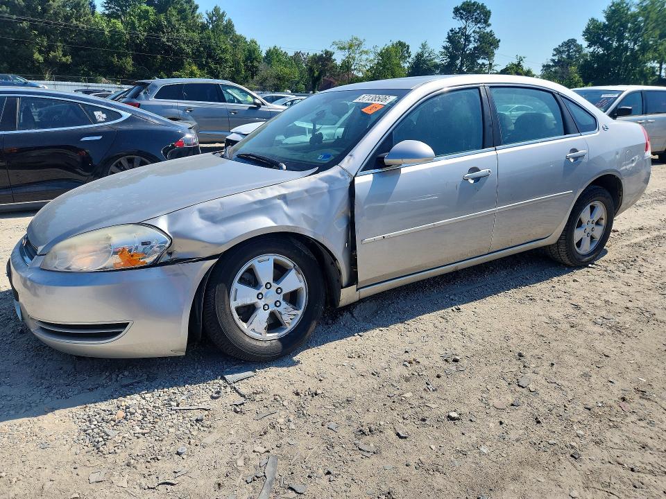 CHEVROLET IMPALA 2007 with VIN 2G1WT58K079138943 - Photo from auction