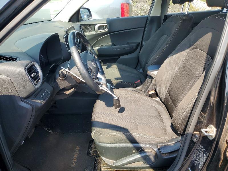 Photo 7 from auction – 2020 HYUNDAI VENUE with VIN KMHRC8A34LU019553