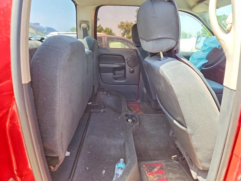 Photo 10 from auction – 2003 DODGE RAM 2500 with VIN 3D7KA28D73G716201