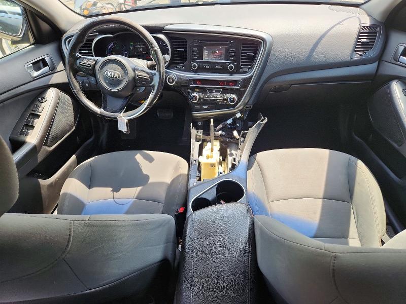 Photo 8 from auction – 2015 KIA OPTIMA with VIN KNAGM4AD3F5086232