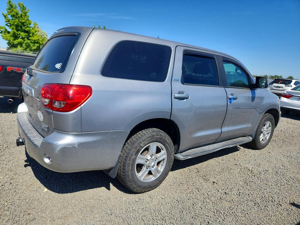 Photo 3 from auction – 2008 TOYOTA SEQUOIA with VIN 5TDZY64A38S003943