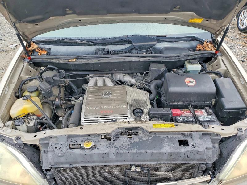 Photo 12 from auction – 2003 LEXUS RX with VIN JTJHF10U330293730