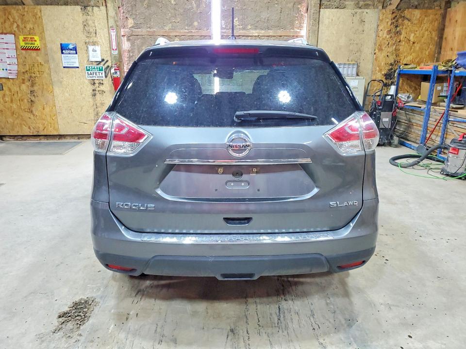 Photo 6 from auction – 2015 NISSAN ROGUE with VIN 5N1AT2MV9FC813191