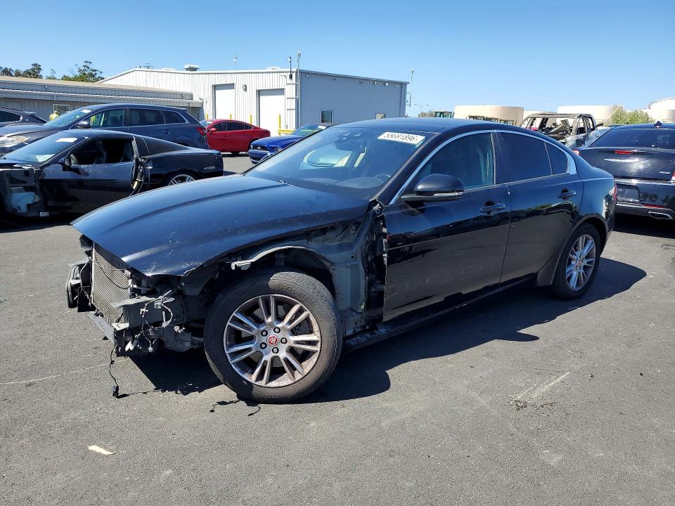 JAGUAR XE 2018 with VIN SAJAD4FX2JCP36458 - Photo from auction