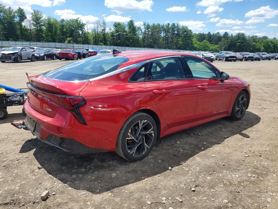Photo 3 from auction – 2025 KIA K5 with VIN KNAG64J75S5358469