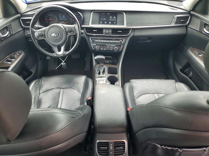 Photo 8 from auction – 2018 KIA OPTIMA with VIN 5XXGU4L33JG199299