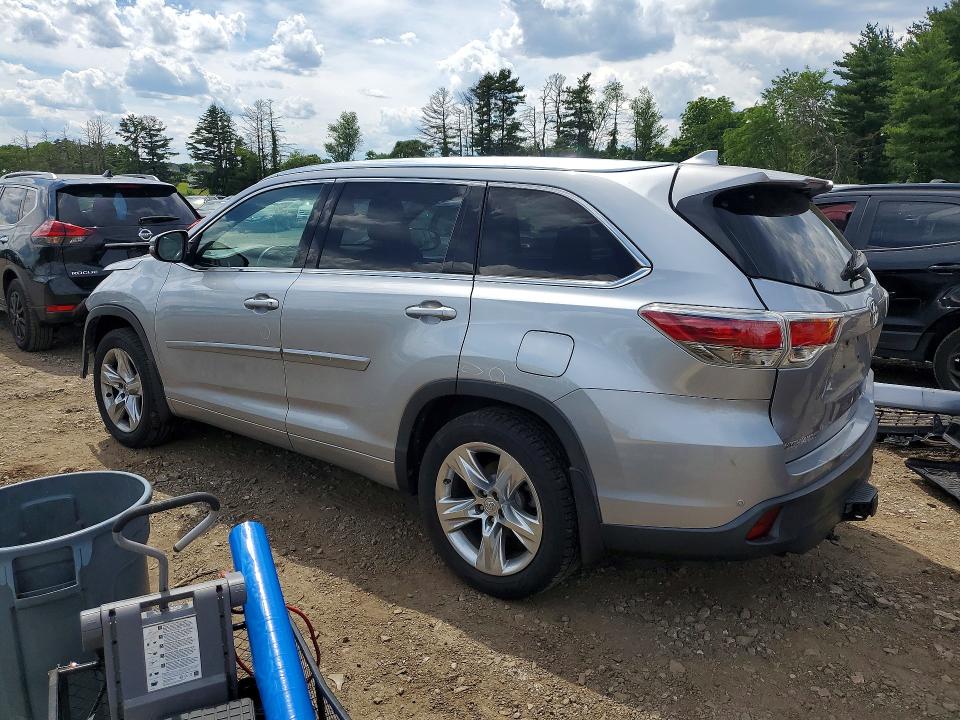 Photo 2 from auction – 2014 TOYOTA HIGHLANDER with VIN 5TDDKRFH6ES068045