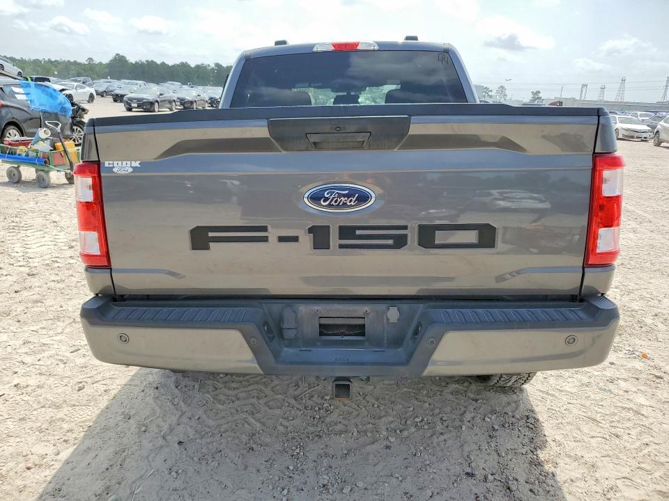 Photo 6 from auction – 2023 FORD F150 with VIN 1FTEW1C59PKF42889