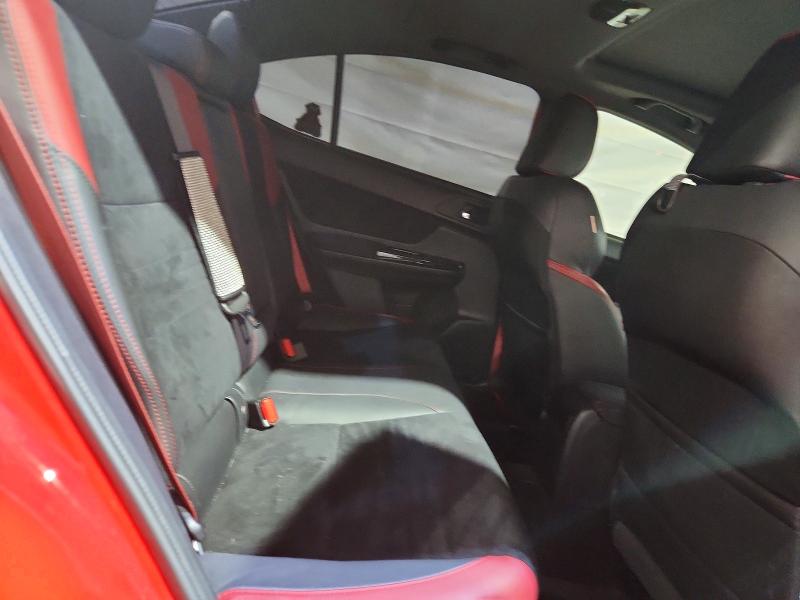 Photo 10 from auction – 2021 SUBARU WRX with VIN JF1VA2T60M9808838