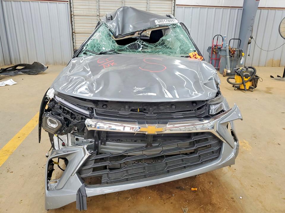 Photo 5 from auction – 2026 CHEVROLET TRAILBLAZER with VIN KL79MPSL4TB109689
