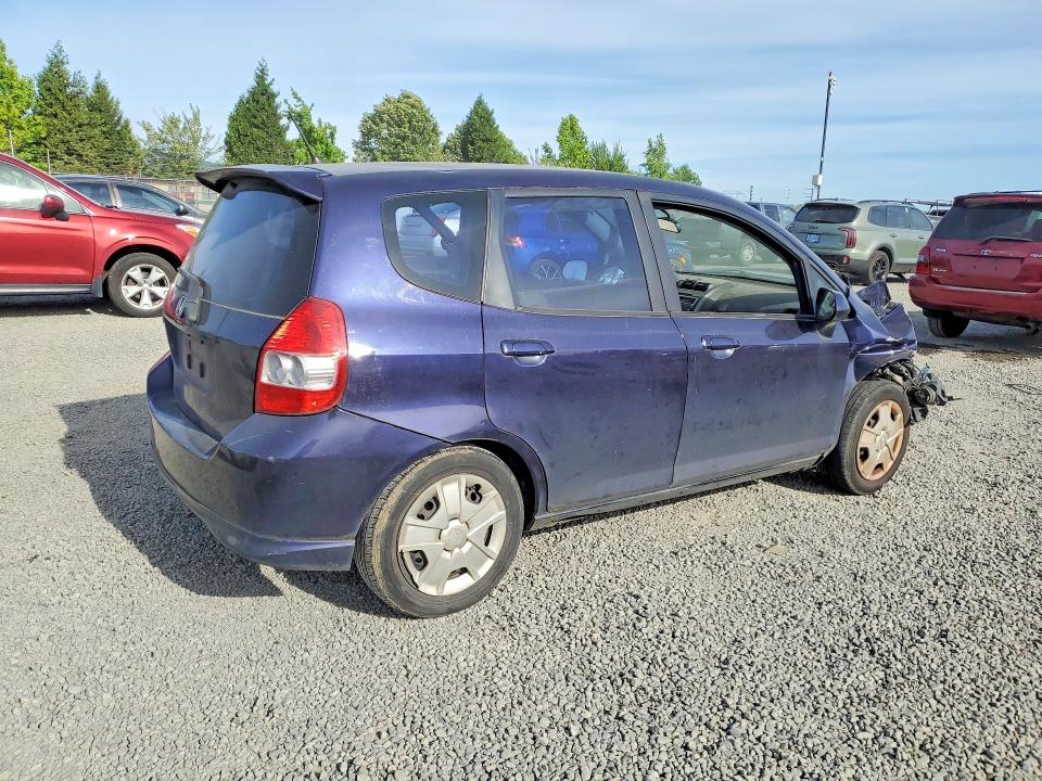 Photo 3 from auction – 2008 HONDA FIT with VIN JHMGD37698S034869